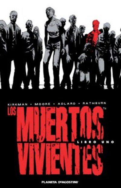 Descargar LOS MUERTOS VIVIENTES  LIBRO UNO