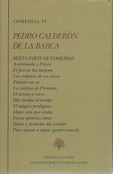 Descargar OBRAS COMPLETAS  TOMO VI: SEXTA PARTE DE COMEDIAS 