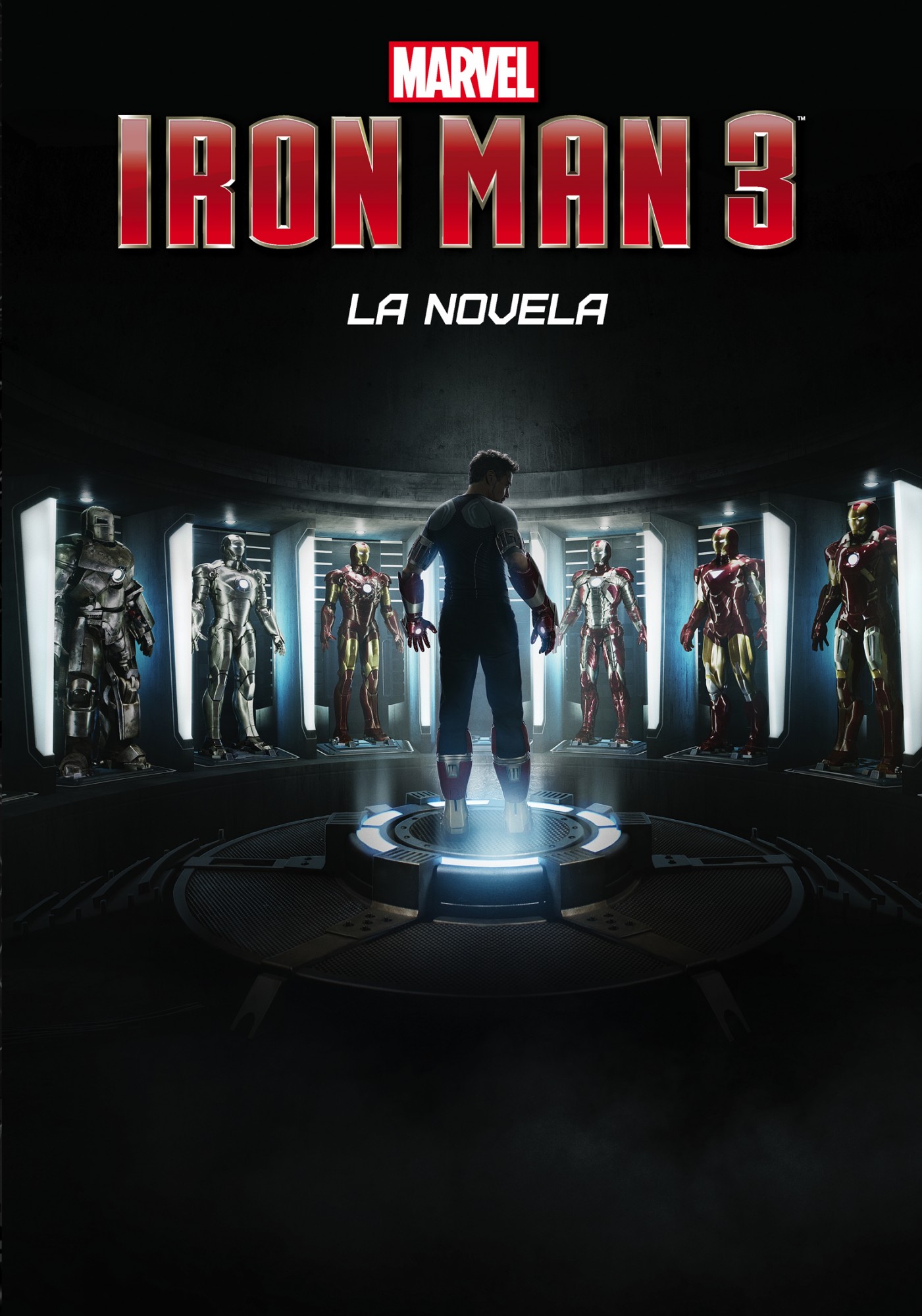 Descargar IRON MAN 3 LA NOVELA