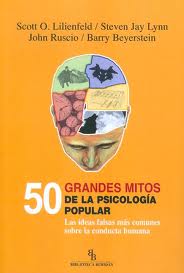 Descargar 50 (CINCUENTA) GRANDES MITOS DE LA PSICOLOGIA POPULAR