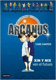 Descargar ARCANUS 12  XIN Y NIX VEN EL FUTURO