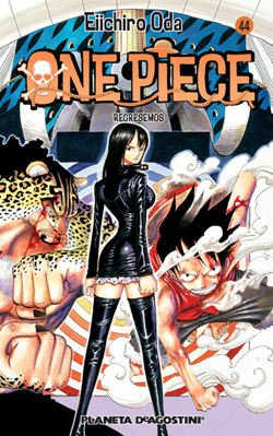 Descargar ONE PIECE Nº 44 REGRESEMOS