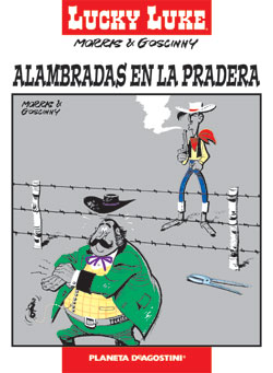 Descargar LUCKY LUKE Nº 22: ALAMBRADAS EN LA PRADERA