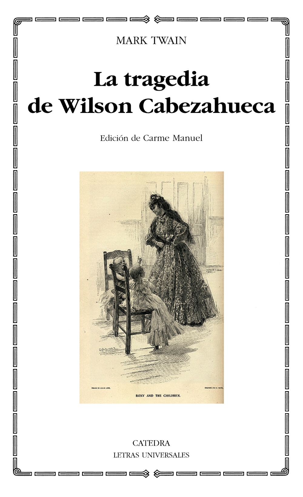 Descargar LA TRAGEDIA DE WILSON CABEZAHUECA