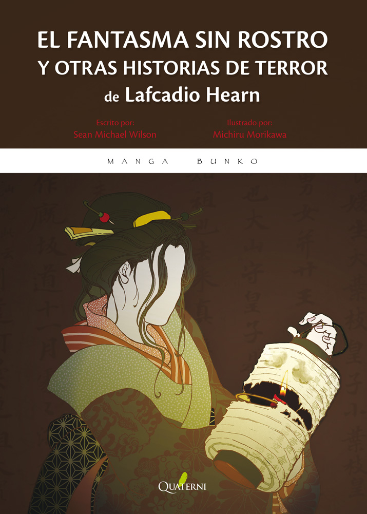 Descargar EL FANTASMA SIN ROSTRO Y OTRAS HISTORIAS DE TERROR DE LAFCADIO HEARN