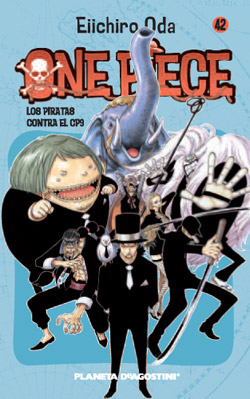 Descargar ONE PIECE Nº 42  LOS PIRATAS CONTRA EL CP9