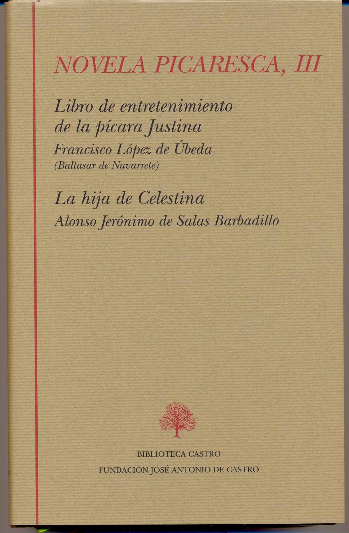 Descargar NOVELA PICARESCA  TOMO III