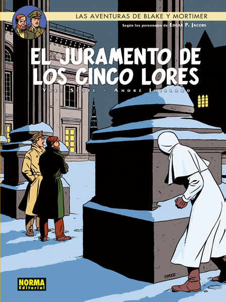 Descargar EL JURAMENTO DE LOS CINCO LORES LAS AVENTURAS DE BLAKE Y MORTIMER 21