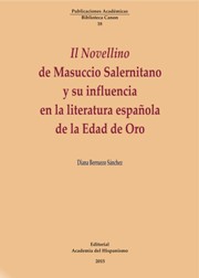 Descargar IL NOVELLINO DE MASUCCIO SALERNITANO Y SU INFLUENCIA EN LA LITERATURA ESPAñOLA DE LA EDAD DE ORO