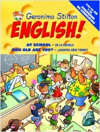 Descargar GERONIMO STILTON ENGLISH! 2  EN LA ESCUELA  ¿CUANTOS AñOS TIENES?