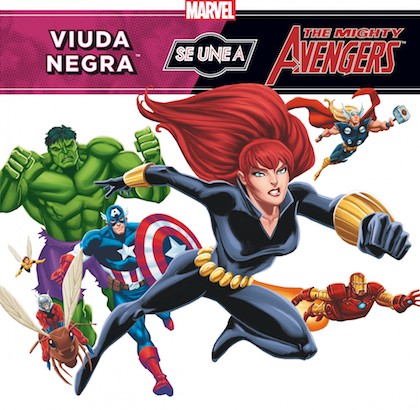 Descargar LOS VENGADORES  VIUDA NEGRA SE UNE A LOS VENGADORES