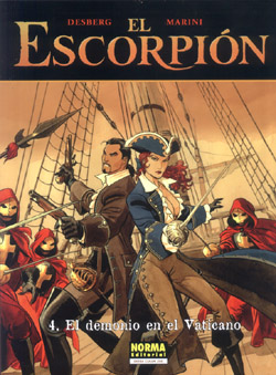 Descargar EL ESCORPION 4: EL DEMONIO EN EL VATICANO