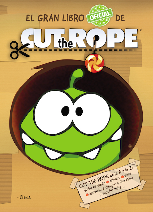 Descargar CUT THE ROPE EL GRAN LIBRO