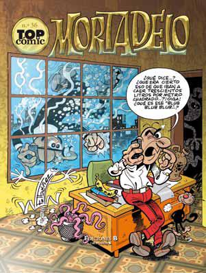 Descargar TOP COMIC MORTADELO N° 36