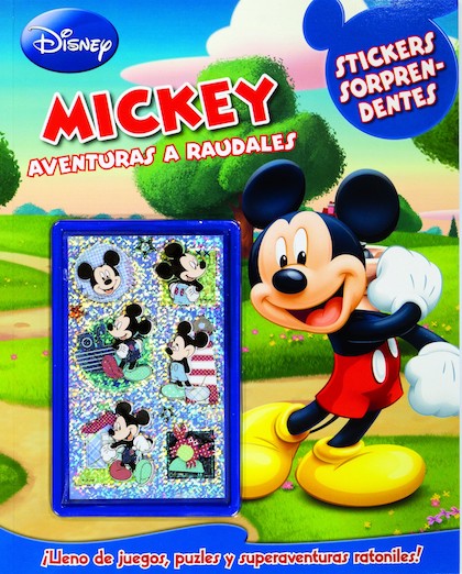 Descargar MICKEY MOUSE AVENTURAS A RAUDALES