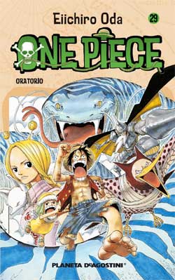Descargar ONE PIECE Nº 29 ORATORIO