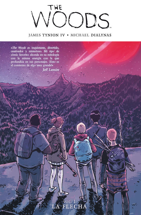 Descargar THE WOODS 1: LA FLECHA