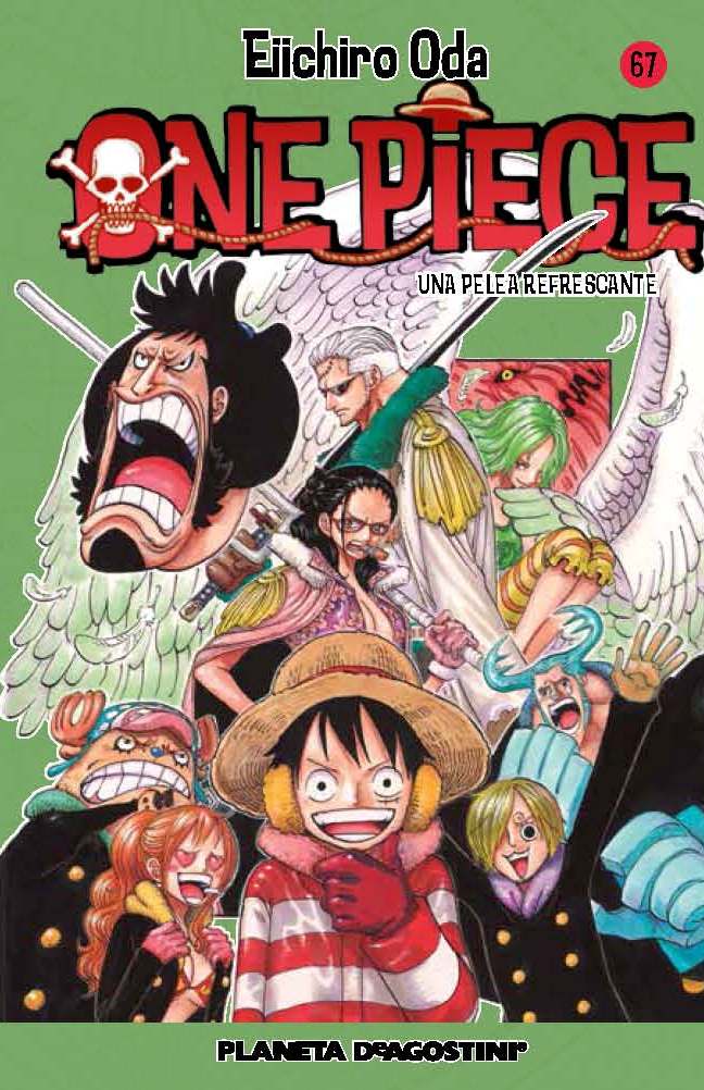 Descargar ONE PIECE Nº67