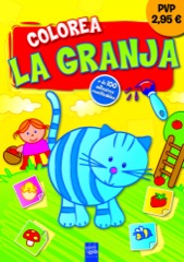 Descargar COLOREA LA GRANJA  GATITO