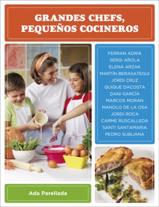 Descargar GRANDES CHEFS  PEQUEÑOS COCINEROS