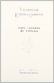 Descargar LECCIONES DE ESTETICA DISIDENTE