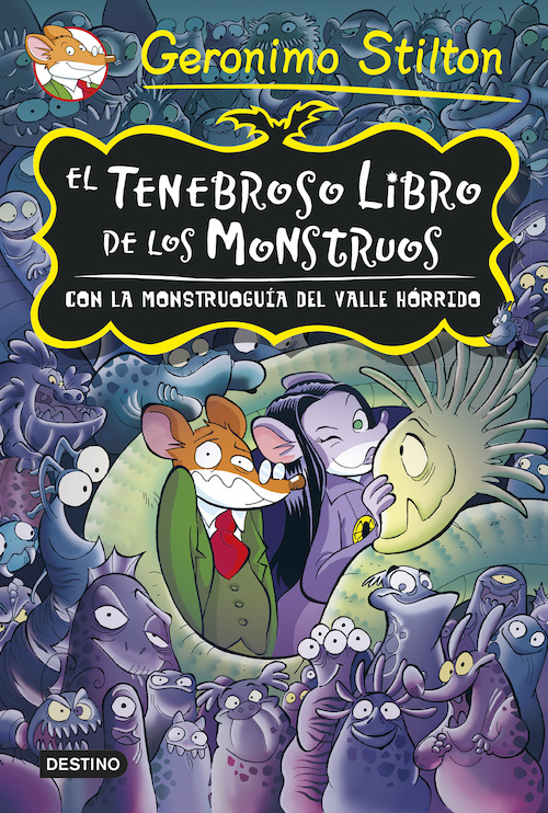 Descargar EL TENEBROSO LIBRO DE LOS MONSTRUOS  CON LA MONSTRUOGUIA DEL VALLE HORRIDO