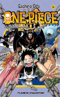 Descargar ONE PIECE Nº 54  UNA SITUACION IRREFRENABLE
