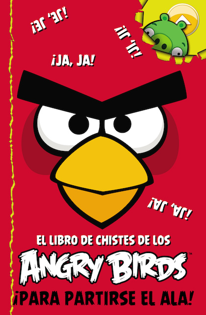 Descargar ANGRY BIRD  EL LIBRO DE CHISTES DE LOS ANGRY BIRDS