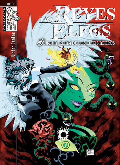 Descargar LOS REYES ELFOS: GLIRENN  REINA DE LOS ELFOS NEGROS