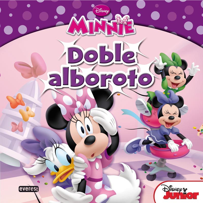 Descargar MINNIE DOBLE ALBOROTO
