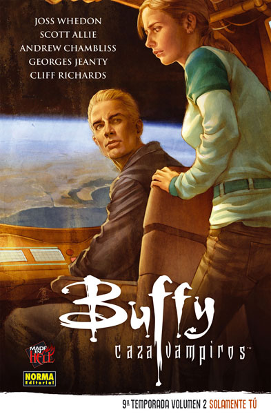 Descargar BUFFY CAZAVAMPIROS 9ª TEMPORADA VOL 2: SOLAMENTE TU