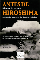 Descargar ANTES DE HIROSHIMA  DE MARIE CURIE A LA BOMBA ATOMICA