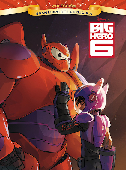 Descargar BIG HERO 6  GRAN LIBRO DE LA PELICULA