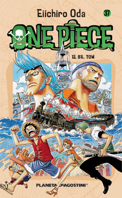 Descargar ONE PIECE Nº 37  EL SR  TOM
