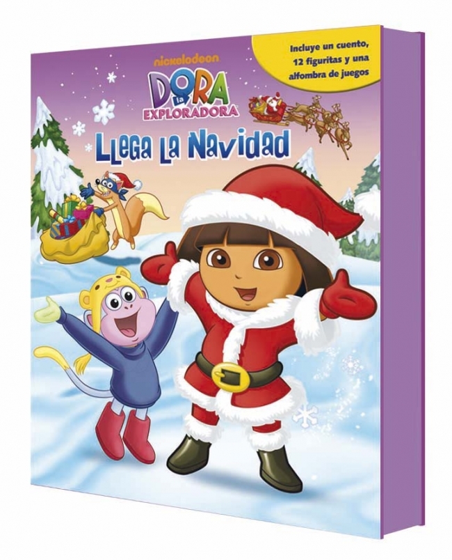 Descargar LLEGA LA NAVIDAD DORA EXPLORADORA
