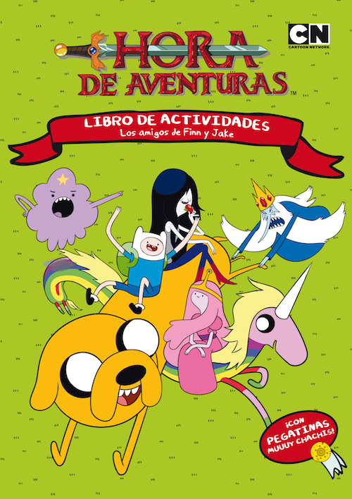Descargar HORA DE AVENTURAS LOS AMIGOS DE FINN Y JAKE