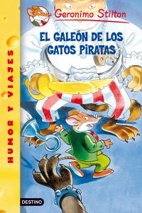 Descargar EL GALEON DE LOS GATOS PIRATAS  STILTON 8