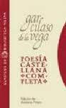 Descargar POESIA CASTELLANA COMPLETA