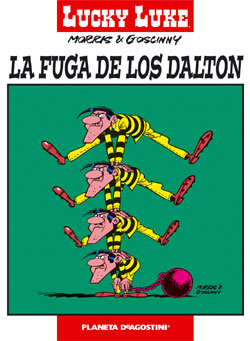 Descargar LUCKY LUKE Nº 05: LA FUGA DE LOS DALTON
