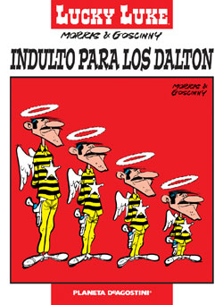 Descargar LUCKY LUKE Nº 16: INDULTO PARA LOS DALTON