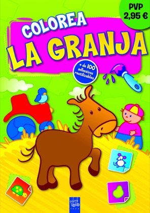 Descargar COLOREA LA GRANJA  BURRITO