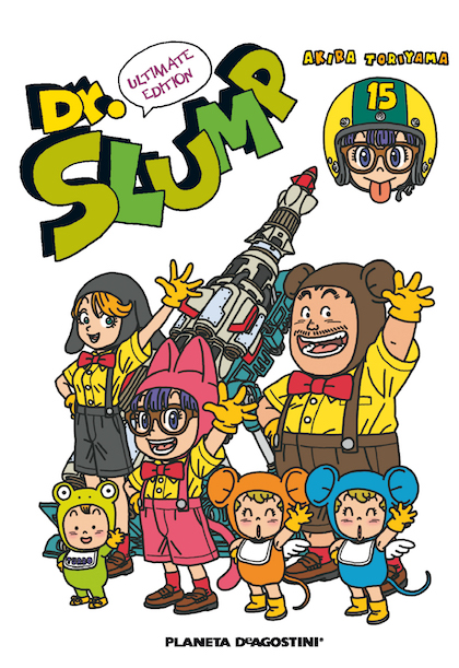 Descargar DR  SLUMP Nº15