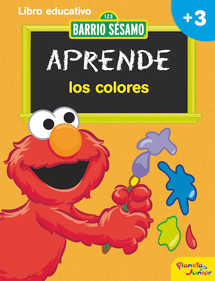 Descargar BARRIO SESAMO  APRENDE LOS COLORES