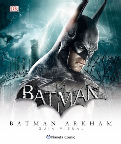 Descargar BATMAN ARKHAM  GUIA VISUAL DEFINITIVA