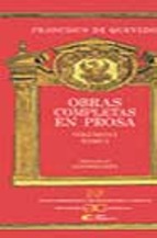 Descargar OBRAS COMPLETAS EN PROSA  VOLUMEN I  TOMO II: OBRAS SATIRICO-MORALES (CONTINUACION)