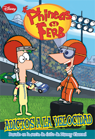 Descargar PHINEAS & FERB ADICTOS A LA VELOCIDAD