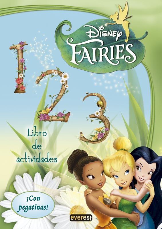 Descargar DISNEY FAIRIES 1  2  3  LIBRO DE ACTIVIDADES