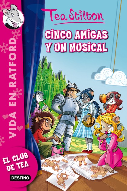 Descargar CINCO AMIGAS Y UN MUSICAL