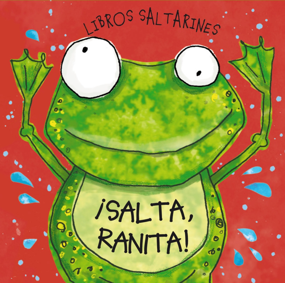 Descargar LIBROS SALTARINES  ¡SALTA  RANITA!