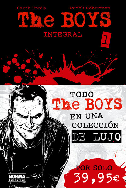 Descargar THE BOYS INTEGRAL VOL 1